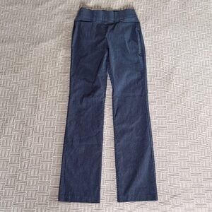 Maurices Women's Dark Navy Dress Pants - Straight Leg